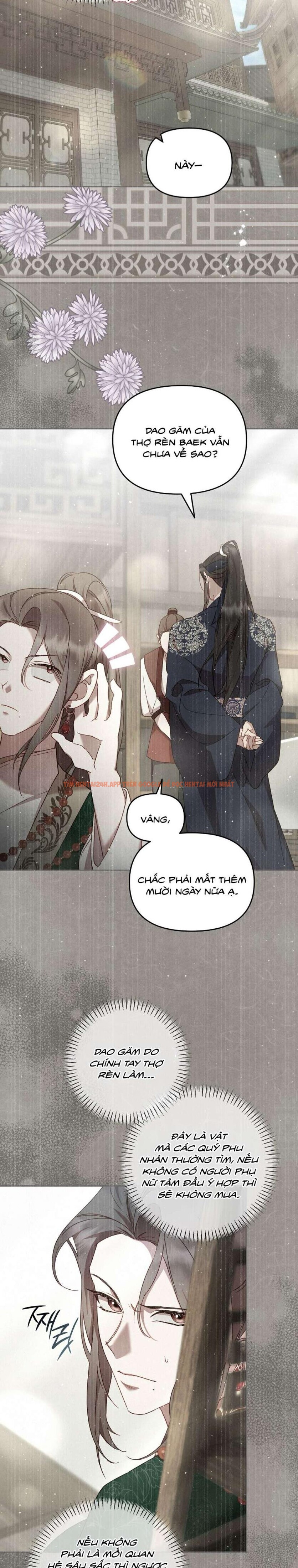 Xem ảnh 1 9 trong truyện hentai [18+] Chậm Rãi Yêu Nhau - Chapter 5 - www.hentaitvn.net