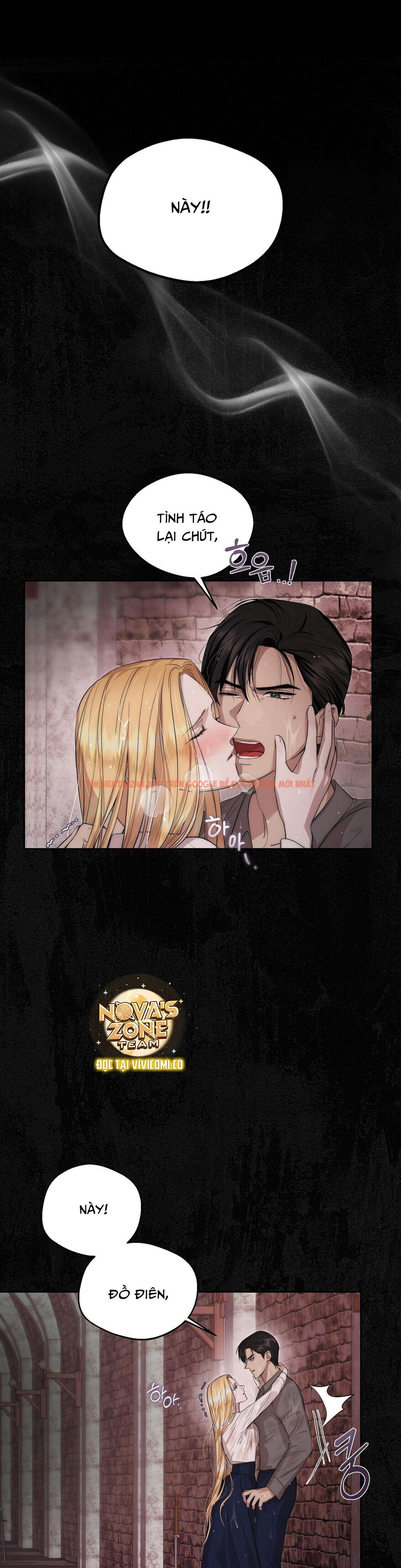 Xem ảnh [18+] Chưa Phải Đêm Mà Cảm Giác Như Đêm Rồi - Chapter 1 - 1 0 - Truyenhentaiz.net