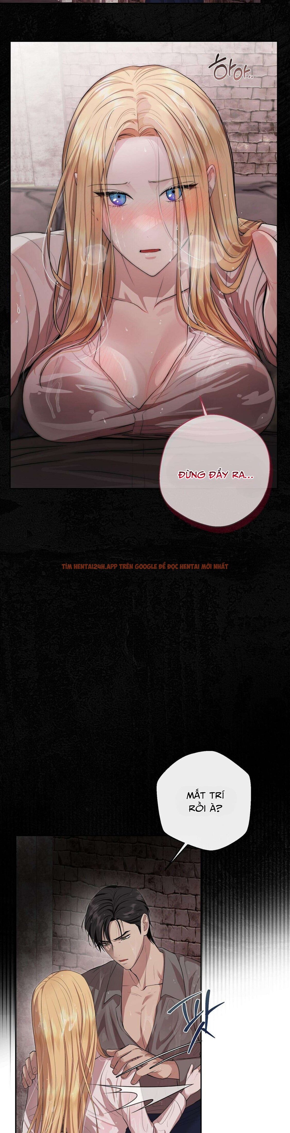 Xem ảnh [18+] Chưa Phải Đêm Mà Cảm Giác Như Đêm Rồi - Chapter 1 - 1 1 - Truyenhentaiz.net