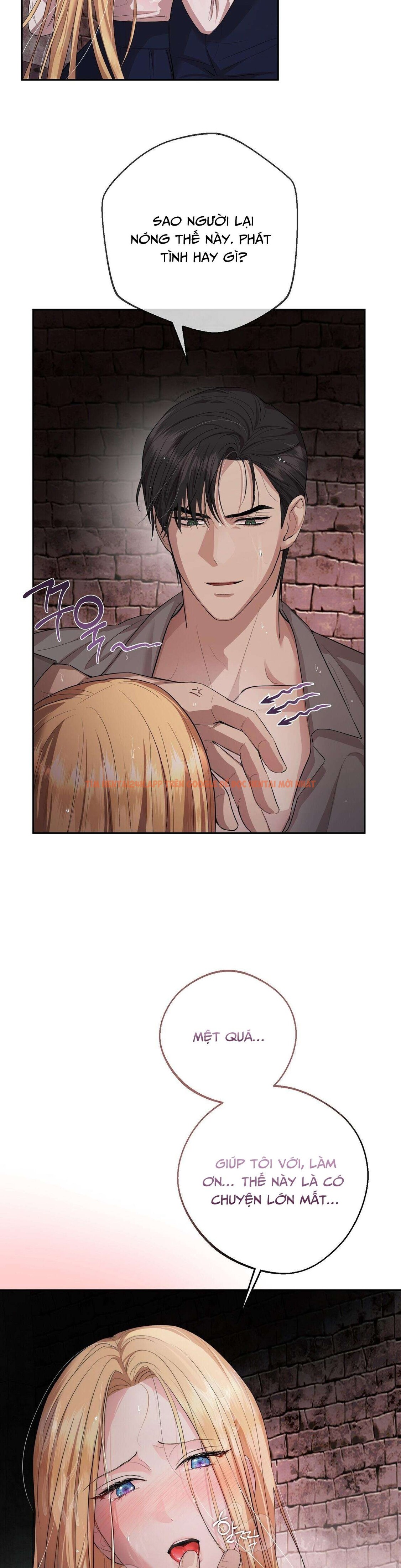 Xem ảnh [18+] Chưa Phải Đêm Mà Cảm Giác Như Đêm Rồi - Chapter 1 - 1 2 - Truyenhentaiz.net