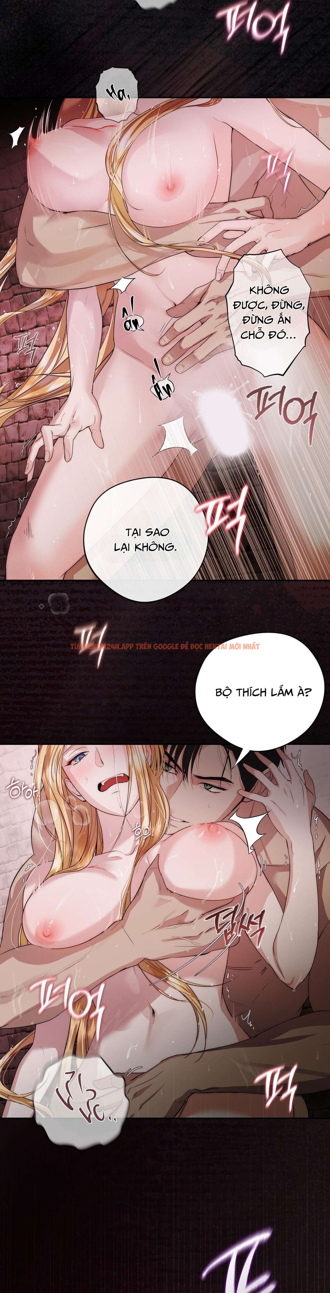 Xem ảnh [18+] Chưa Phải Đêm Mà Cảm Giác Như Đêm Rồi - Chapter 1 - 10 1 - Truyenhentaiz.net