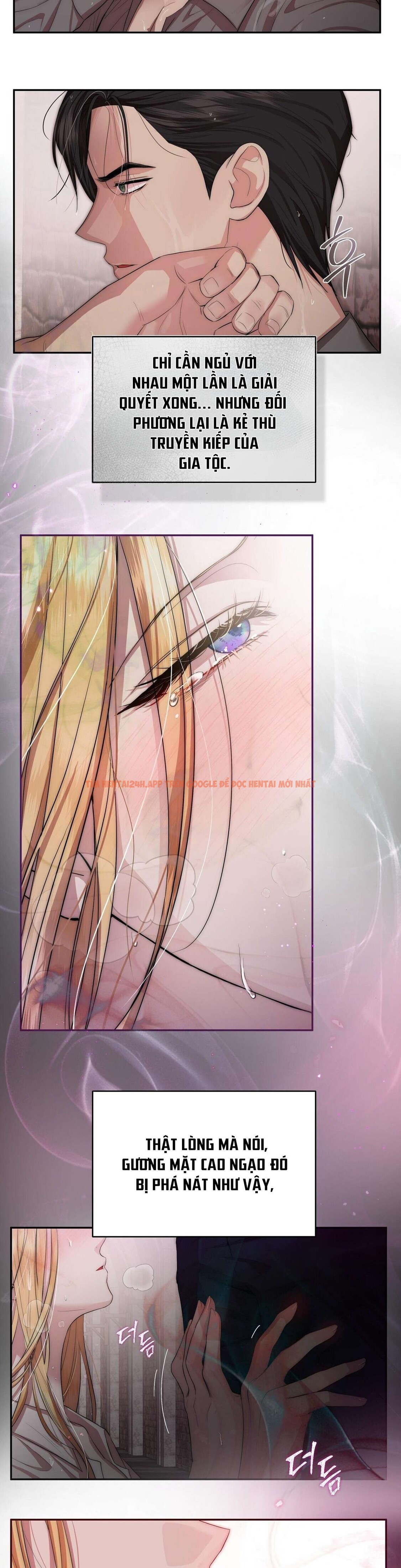 Xem ảnh [18+] Chưa Phải Đêm Mà Cảm Giác Như Đêm Rồi - Chapter 1 - 2 2 - Truyenhentaiz.net