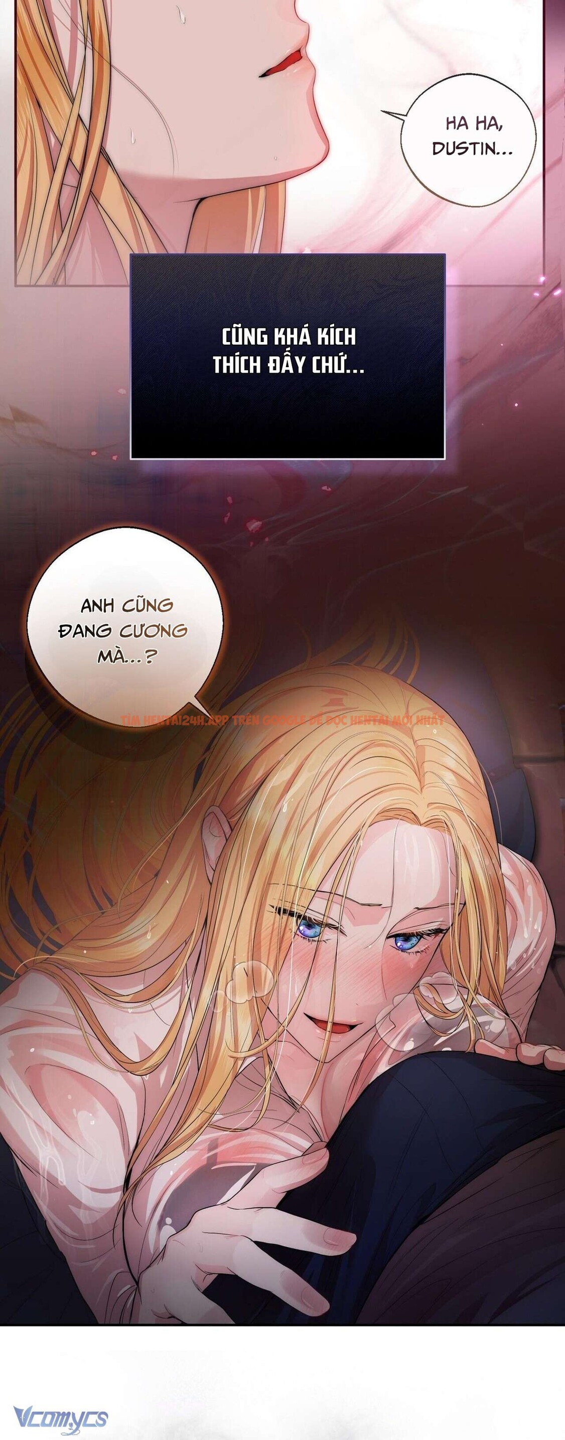 Xem ảnh [18+] Chưa Phải Đêm Mà Cảm Giác Như Đêm Rồi - Chapter 1 - 2 3 - Truyenhentaiz.net