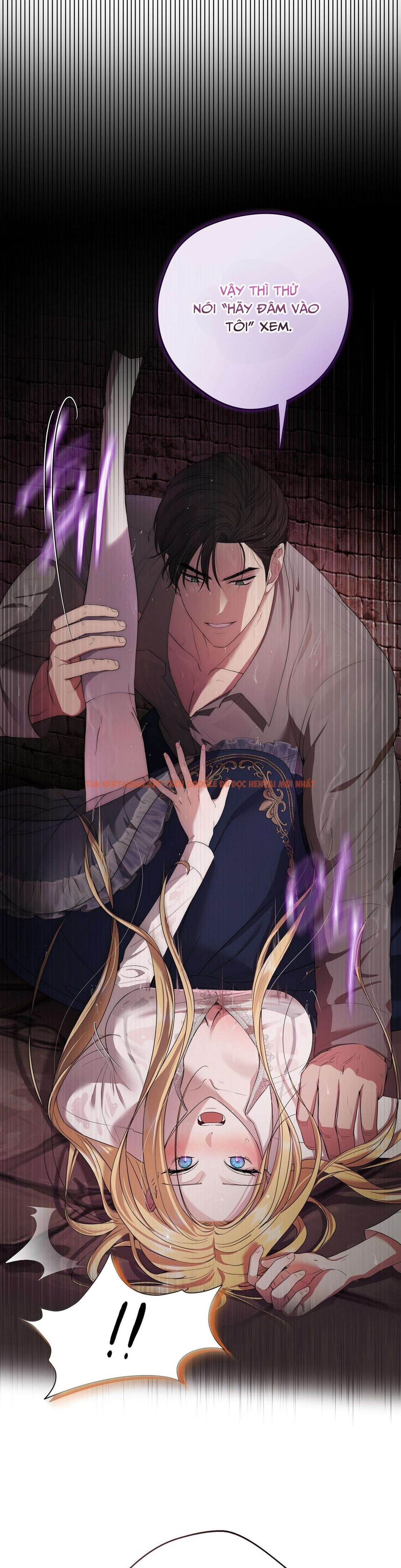 Xem ảnh [18+] Chưa Phải Đêm Mà Cảm Giác Như Đêm Rồi - Chapter 1 - 3 2 - Truyenhentaiz.net