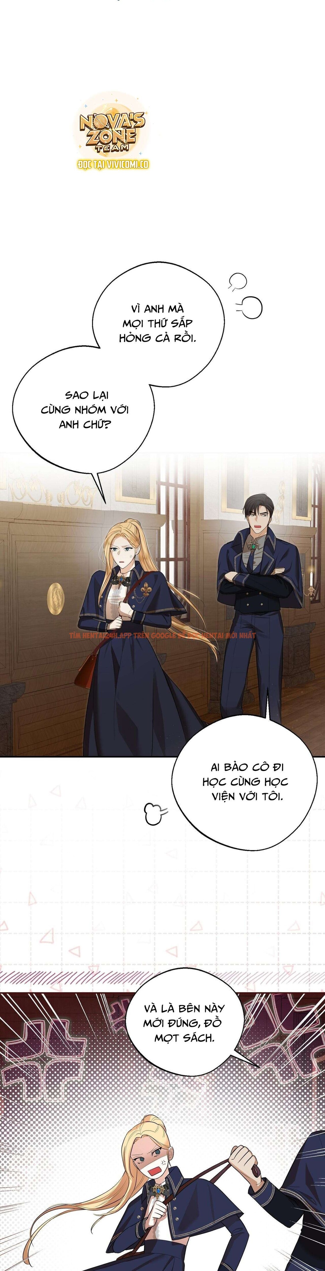 Xem ảnh [18+] Chưa Phải Đêm Mà Cảm Giác Như Đêm Rồi - Chapter 1 - 5 1 - Truyenhentaiz.net