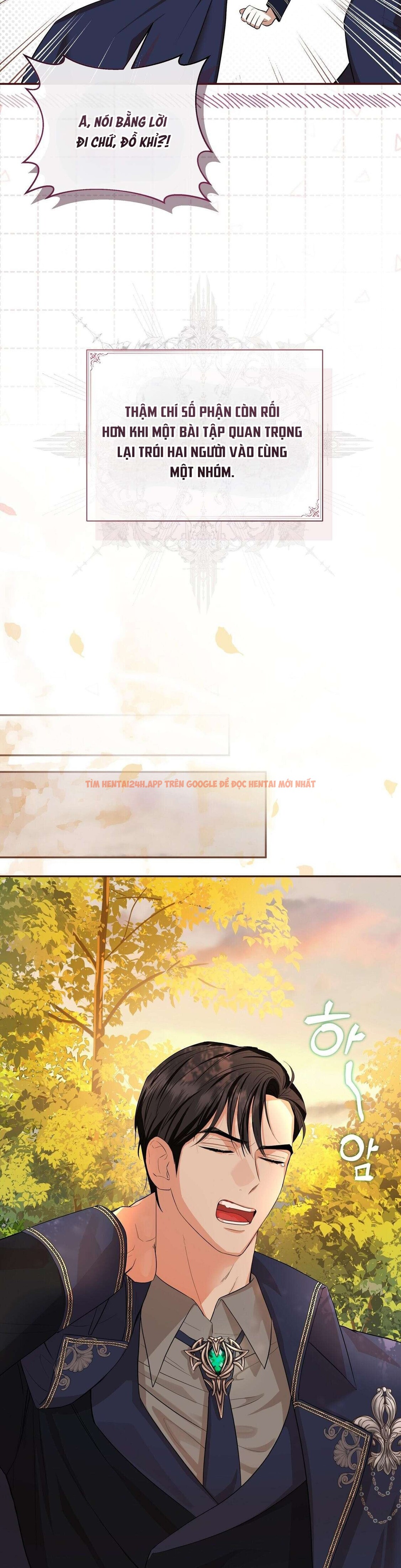 Xem ảnh [18+] Chưa Phải Đêm Mà Cảm Giác Như Đêm Rồi - Chapter 1 - 5 2 - Truyenhentaiz.net