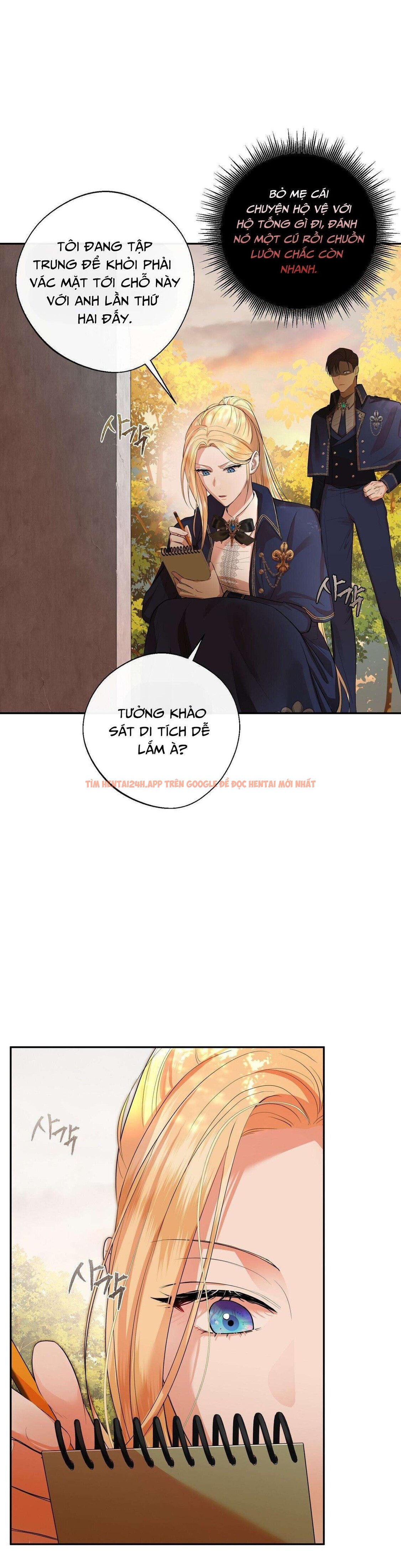 Xem ảnh [18+] Chưa Phải Đêm Mà Cảm Giác Như Đêm Rồi - Chapter 1 - 6 1 - Truyenhentaiz.net