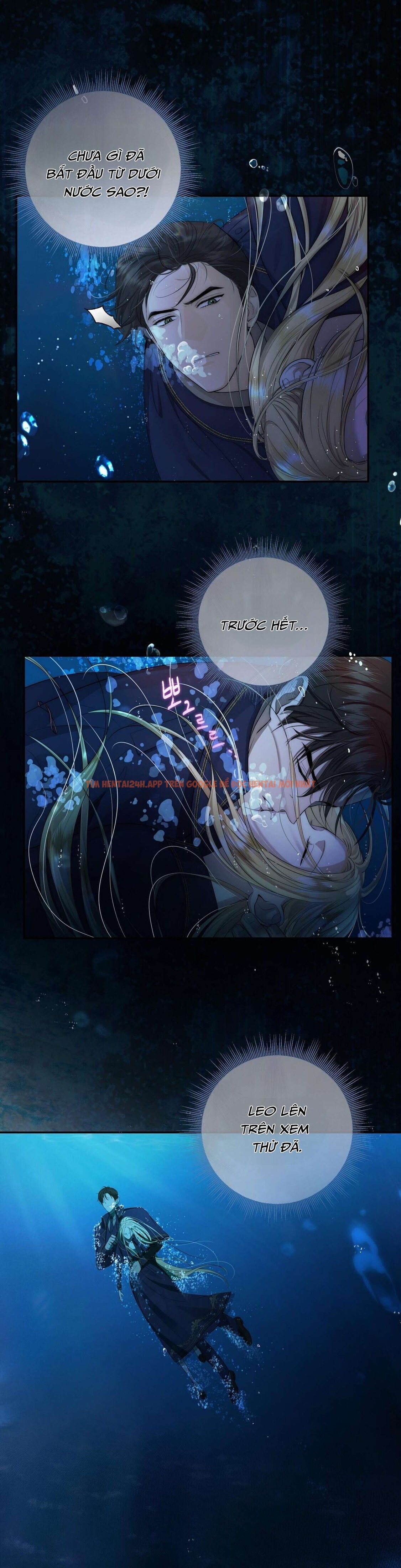 Xem ảnh [18+] Chưa Phải Đêm Mà Cảm Giác Như Đêm Rồi - Chapter 1 - 8 0 - Truyenhentaiz.net