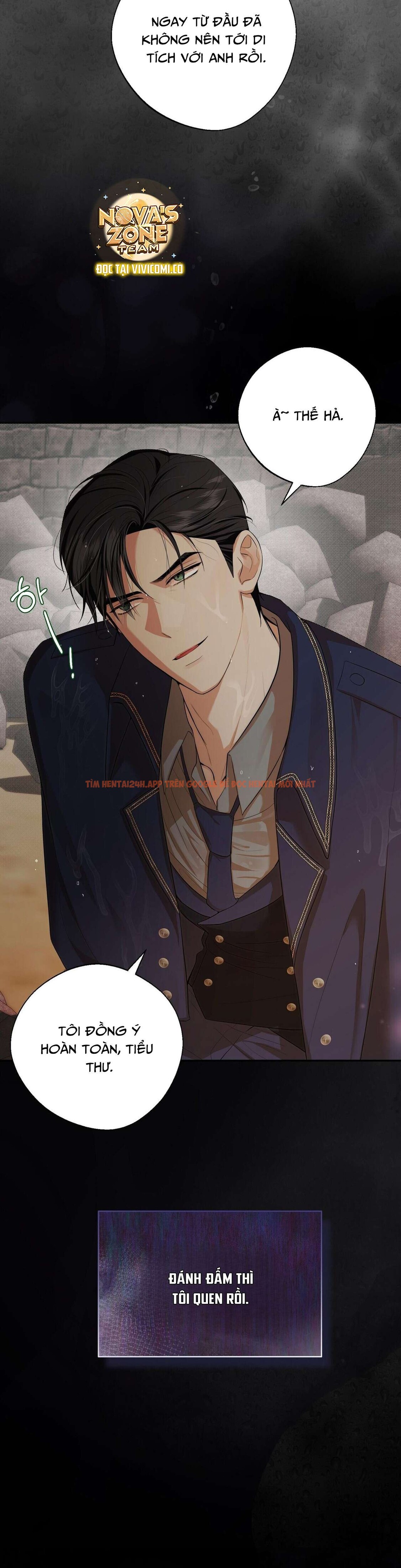 Xem ảnh [18+] Chưa Phải Đêm Mà Cảm Giác Như Đêm Rồi - Chapter 1 - 9 1 - Truyenhentaiz.net