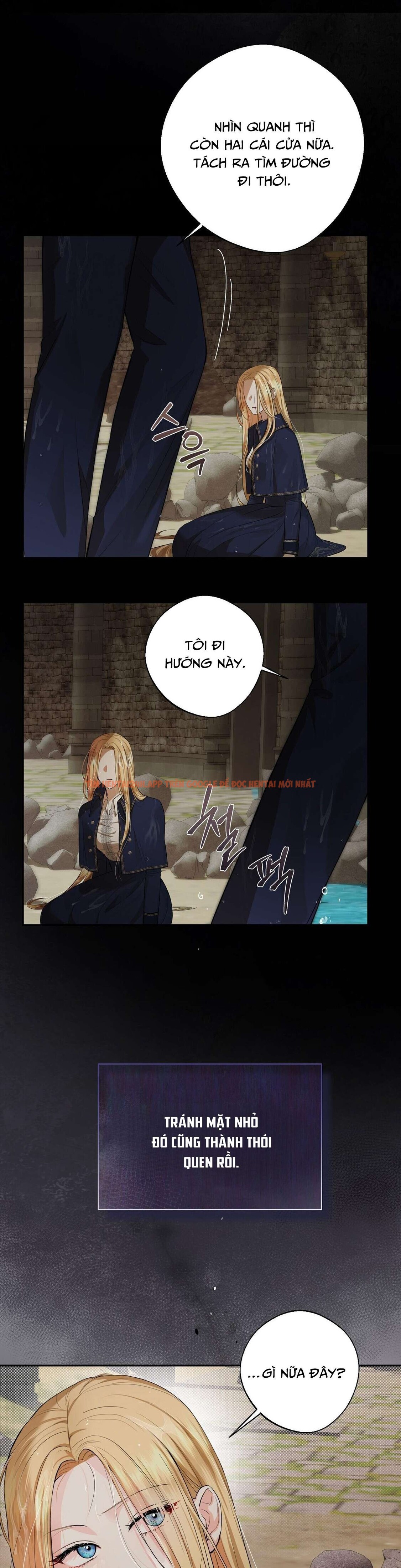 Xem ảnh [18+] Chưa Phải Đêm Mà Cảm Giác Như Đêm Rồi - Chapter 1 - 9 2 - Truyenhentaiz.net