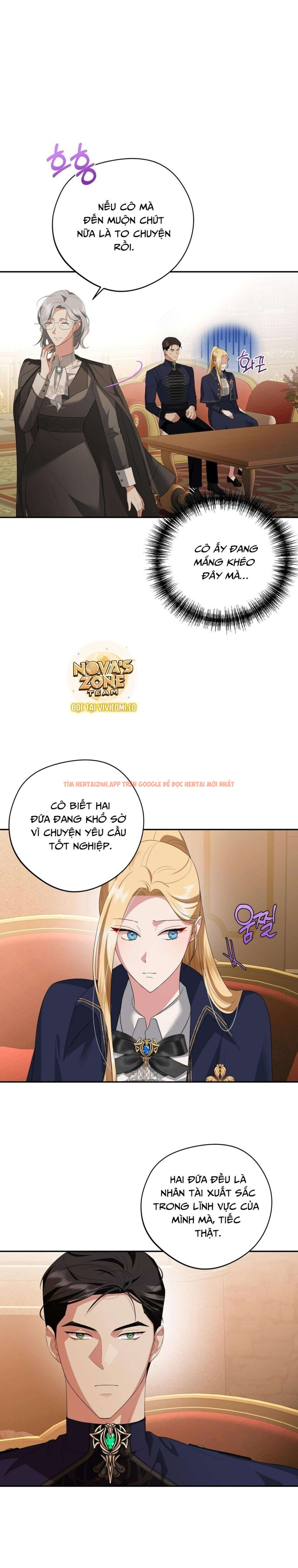 Xem ảnh [18+] Chưa Phải Đêm Mà Cảm Giác Như Đêm Rồi - Chapter 10 - 10 0 - Truyenhentaiz.net