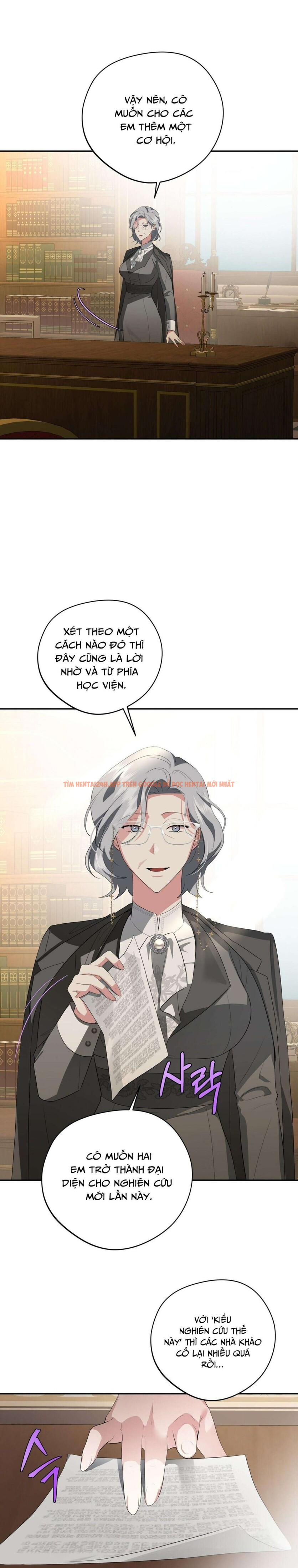 Xem ảnh [18+] Chưa Phải Đêm Mà Cảm Giác Như Đêm Rồi - Chapter 10 - 10 1 - Truyenhentaiz.net