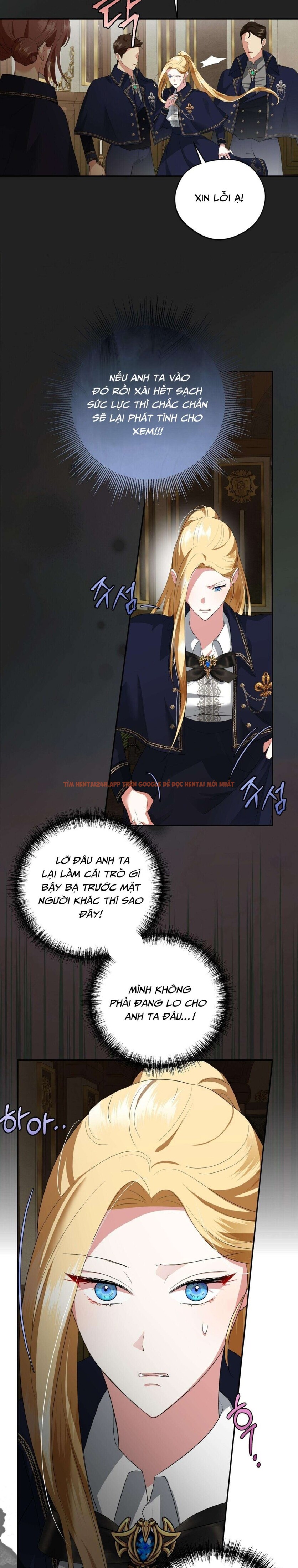 Xem ảnh [18+] Chưa Phải Đêm Mà Cảm Giác Như Đêm Rồi - Chapter 10 - 3 1 - Truyenhentaiz.net