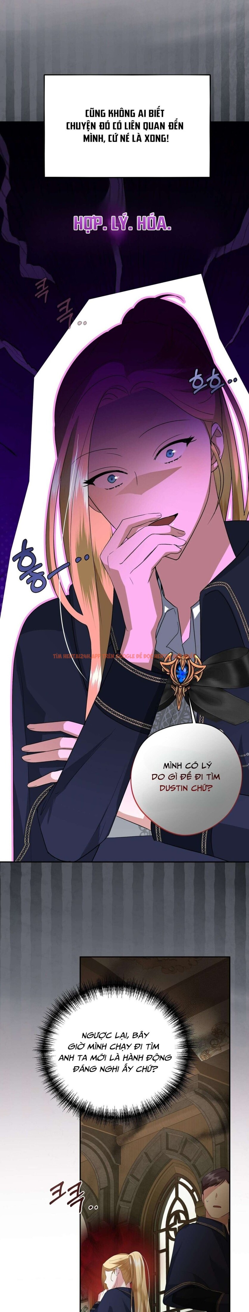 Xem ảnh [18+] Chưa Phải Đêm Mà Cảm Giác Như Đêm Rồi - Chapter 10 - 4 1 - Truyenhentaiz.net