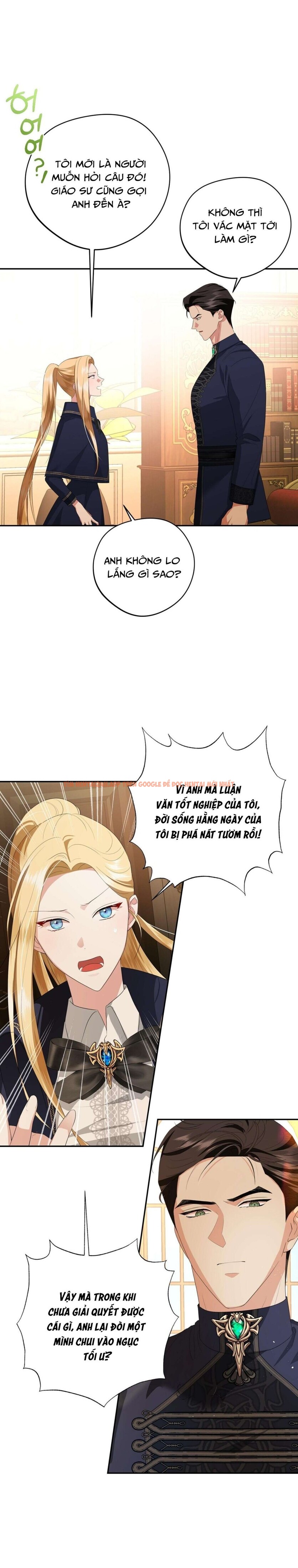 Xem ảnh [18+] Chưa Phải Đêm Mà Cảm Giác Như Đêm Rồi - Chapter 10 - 7 1 - Truyenhentaiz.net