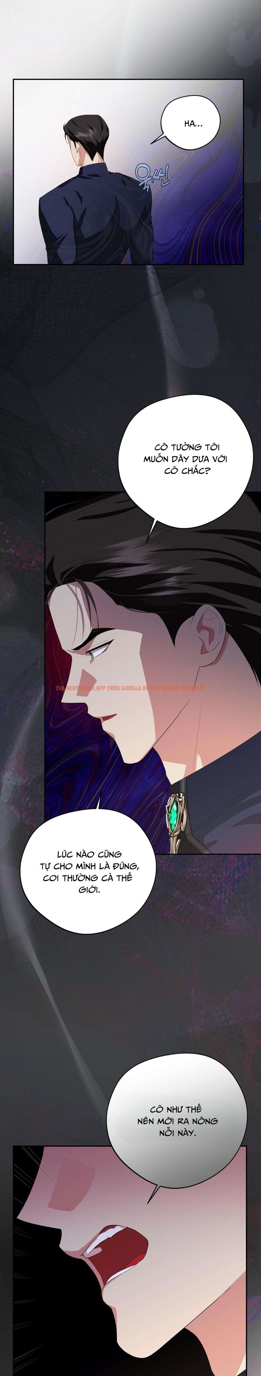 Xem ảnh [18+] Chưa Phải Đêm Mà Cảm Giác Như Đêm Rồi - Chapter 10 - 8 0 - Truyenhentaiz.net