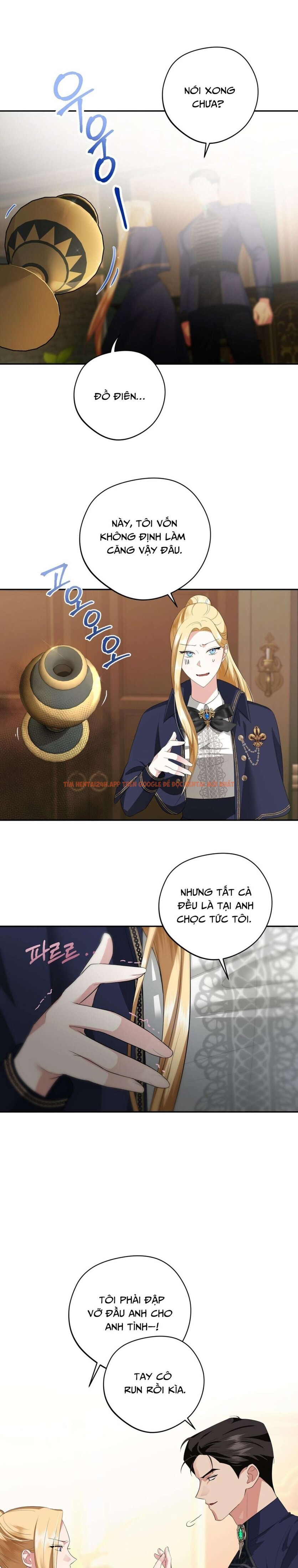 Xem ảnh [18+] Chưa Phải Đêm Mà Cảm Giác Như Đêm Rồi - Chapter 10 - 9 0 - Truyenhentaiz.net