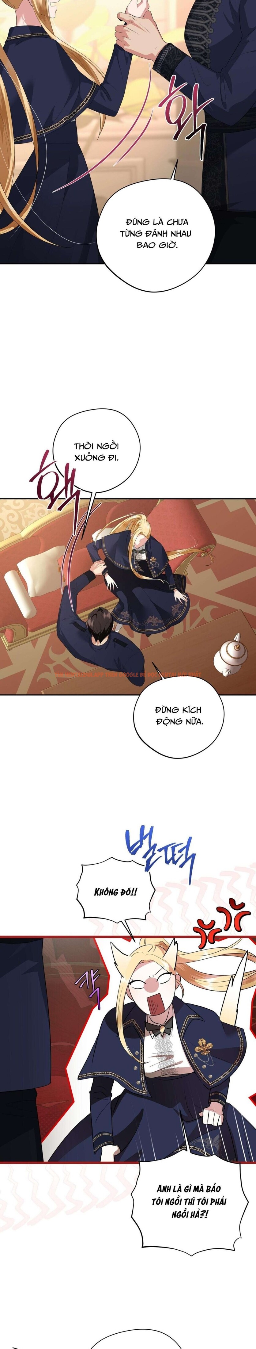 Xem ảnh [18+] Chưa Phải Đêm Mà Cảm Giác Như Đêm Rồi - Chapter 10 - 9 1 - Truyenhentaiz.net