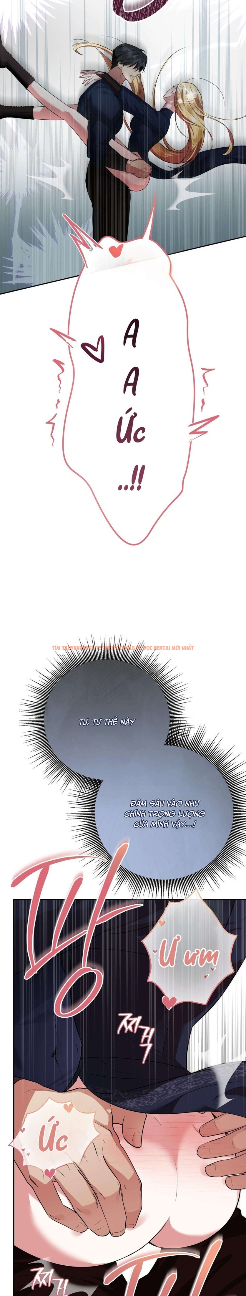 Xem ảnh [18+] Chưa Phải Đêm Mà Cảm Giác Như Đêm Rồi - Chapter 17 - 3 2 - Truyenhentaiz.net