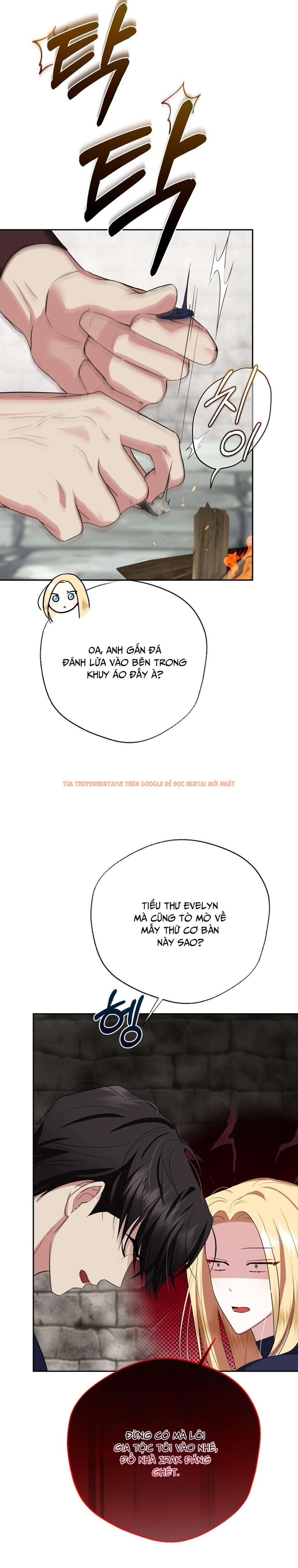 Xem ảnh [18+] Chưa Phải Đêm Mà Cảm Giác Như Đêm Rồi - Chapter 18 - 3 0 - Truyenhentaiz.net