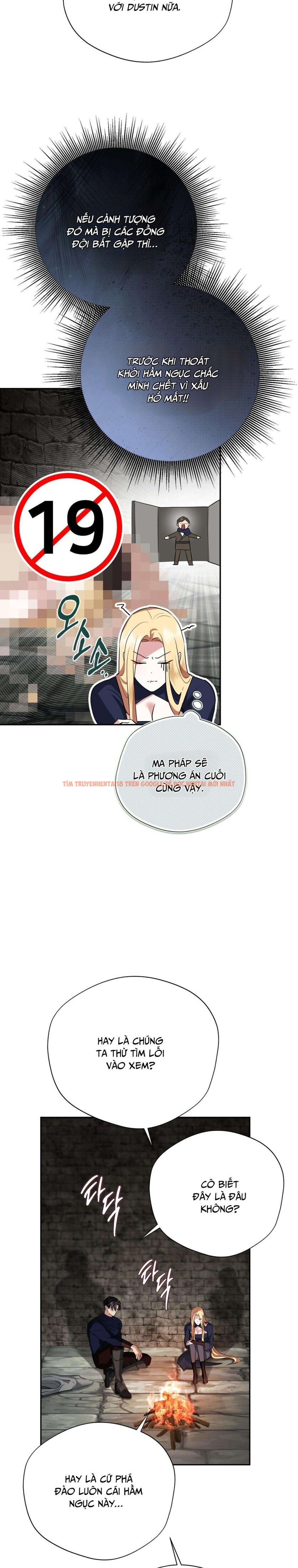 Xem ảnh [18+] Chưa Phải Đêm Mà Cảm Giác Như Đêm Rồi - Chapter 18 - 3 3 - Truyenhentaiz.net