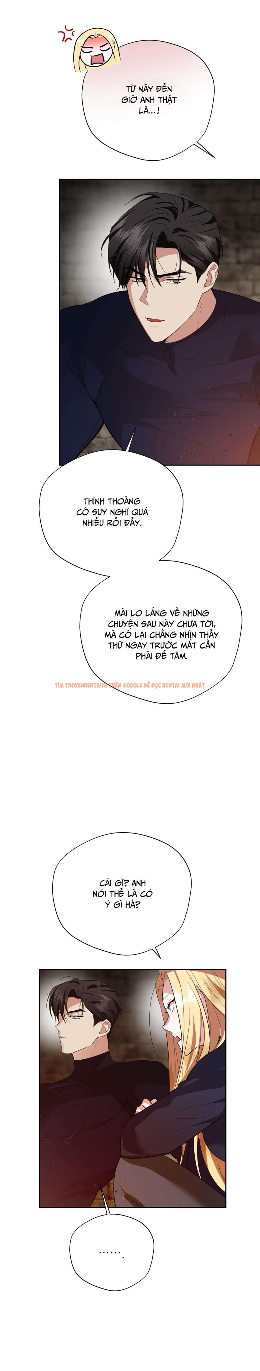 Xem ảnh [18+] Chưa Phải Đêm Mà Cảm Giác Như Đêm Rồi - Chapter 18 - 4 0 - Truyenhentaiz.net