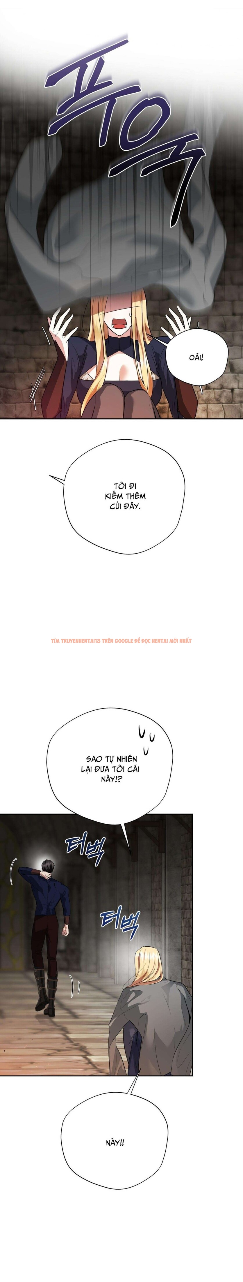 Xem ảnh [18+] Chưa Phải Đêm Mà Cảm Giác Như Đêm Rồi - Chapter 18 - 4 1 - Truyenhentaiz.net