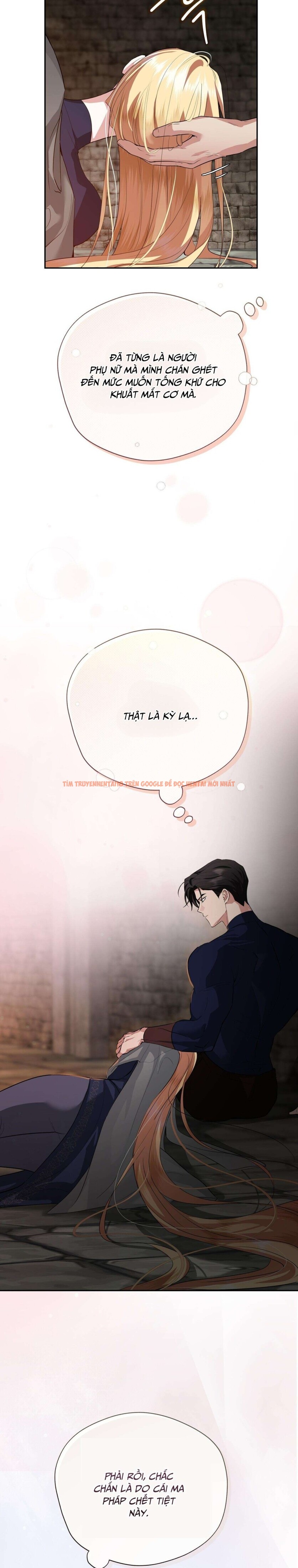 Xem ảnh [18+] Chưa Phải Đêm Mà Cảm Giác Như Đêm Rồi - Chapter 18 - 5 1 - Truyenhentaiz.net