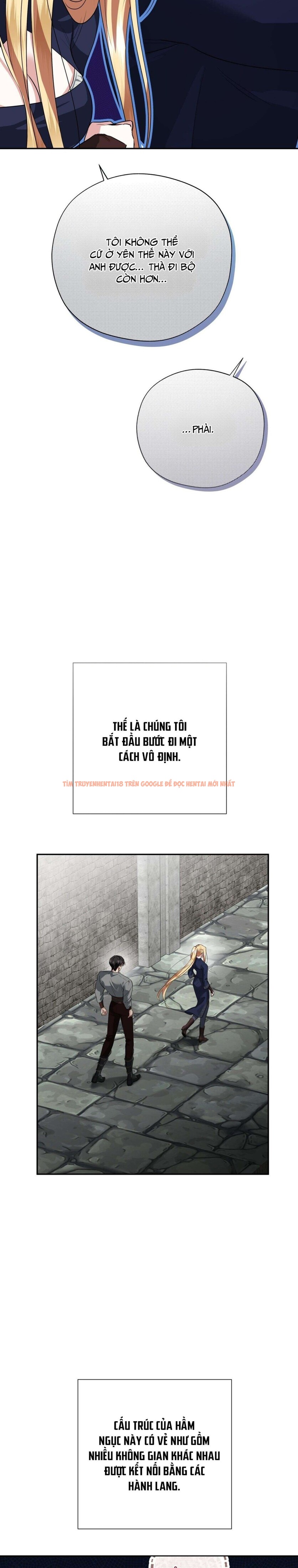 Xem ảnh [18+] Chưa Phải Đêm Mà Cảm Giác Như Đêm Rồi - Chapter 18 - 6 1 - Truyenhentaiz.net