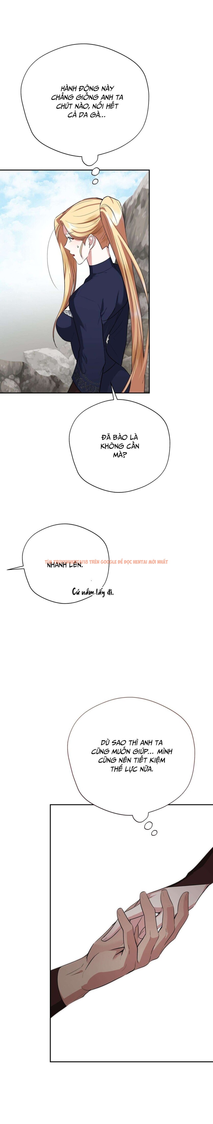 Xem ảnh [18+] Chưa Phải Đêm Mà Cảm Giác Như Đêm Rồi - Chapter 18 - 7 0 - Truyenhentaiz.net