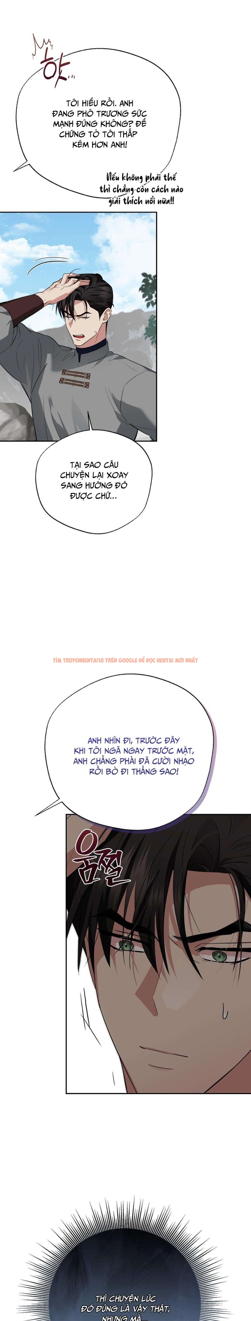 Xem ảnh [18+] Chưa Phải Đêm Mà Cảm Giác Như Đêm Rồi - Chapter 18 - 9 1 - Truyenhentaiz.net