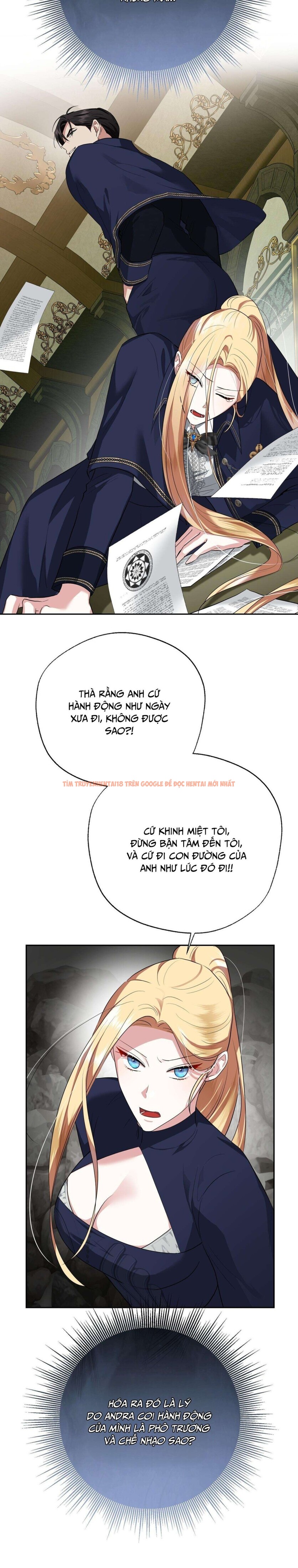 Xem ảnh [18+] Chưa Phải Đêm Mà Cảm Giác Như Đêm Rồi - Chapter 18 - 9 2 - Truyenhentaiz.net