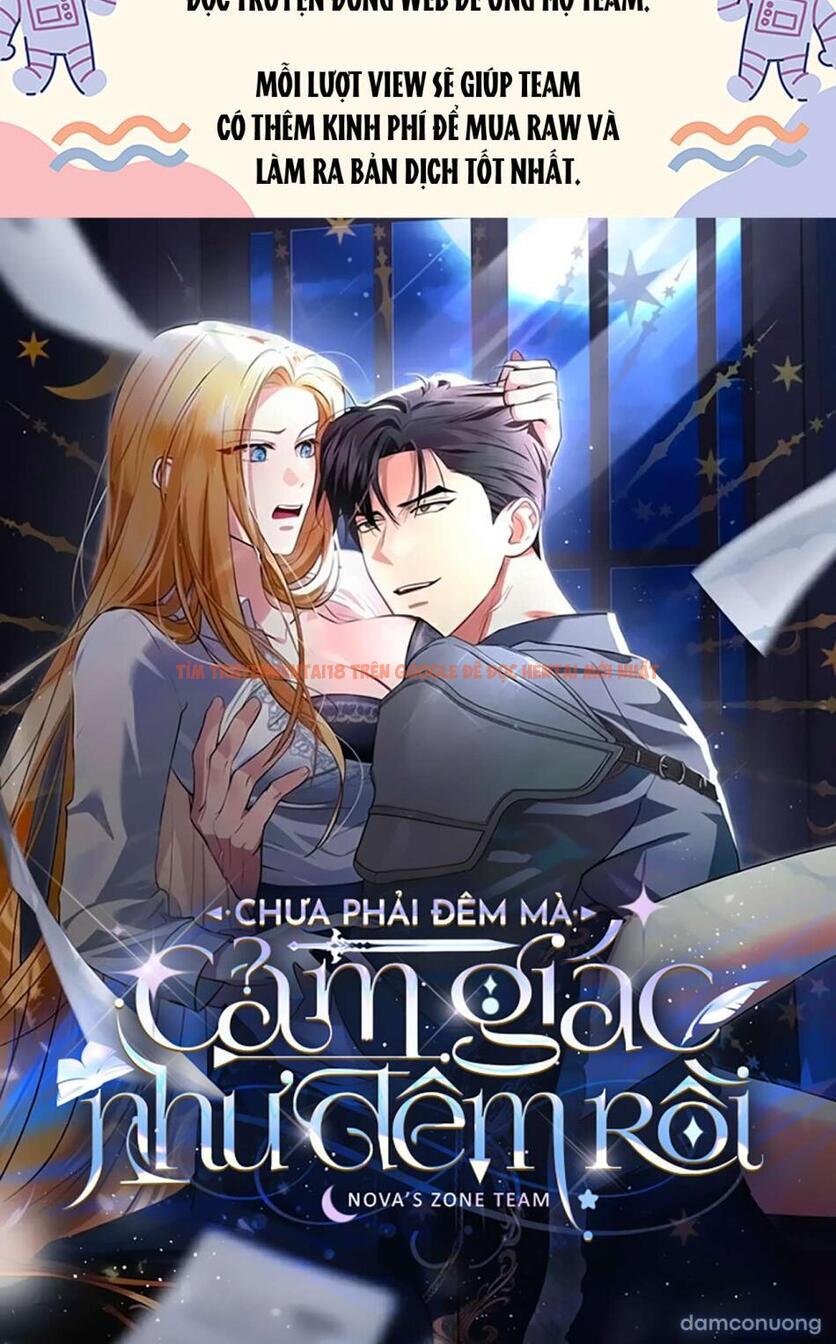 Xem ảnh [18+] Chưa Phải Đêm Mà Cảm Giác Như Đêm Rồi - Chapter 19 - 1 - Truyenhentaiz.net