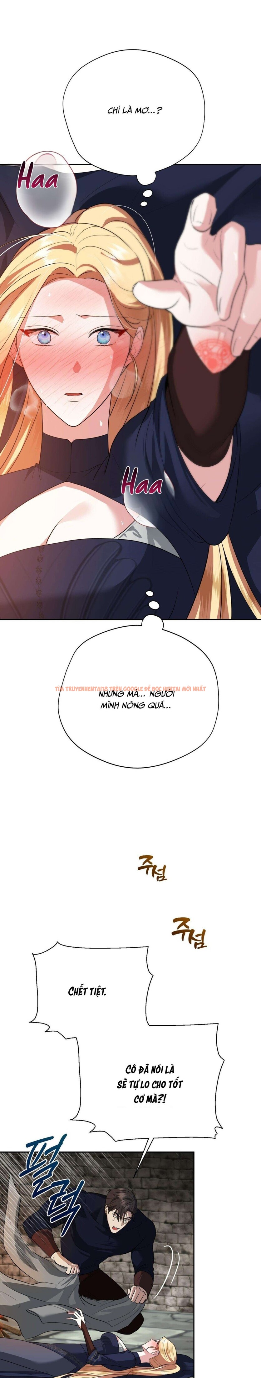 Xem ảnh [18+] Chưa Phải Đêm Mà Cảm Giác Như Đêm Rồi - Chapter 19 - 5 0 - Truyenhentaiz.net