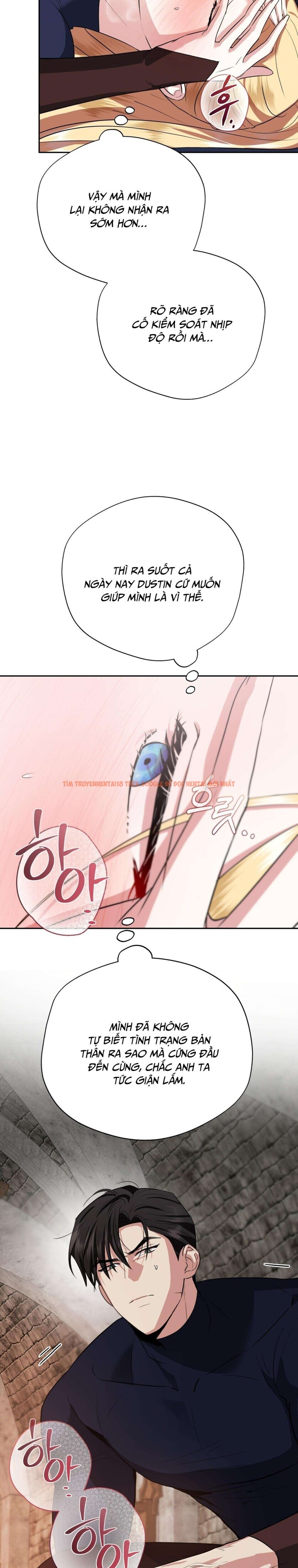 Xem ảnh [18+] Chưa Phải Đêm Mà Cảm Giác Như Đêm Rồi - Chapter 19 - 5 3 - Truyenhentaiz.net