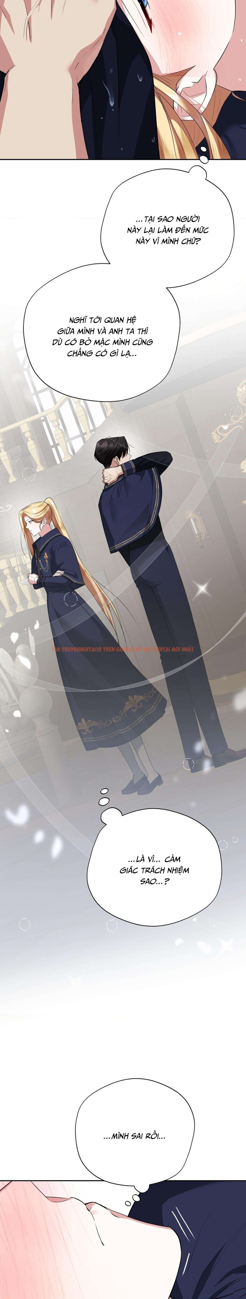 Xem ảnh [18+] Chưa Phải Đêm Mà Cảm Giác Như Đêm Rồi - Chapter 19 - 6 2 - Truyenhentaiz.net