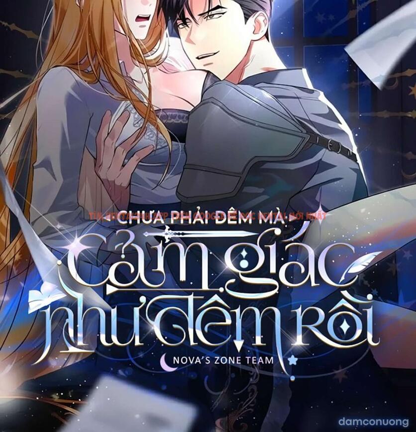 Xem ảnh [18+] Chưa Phải Đêm Mà Cảm Giác Như Đêm Rồi - Chapter 2 - 1 - Truyenhentaiz.net