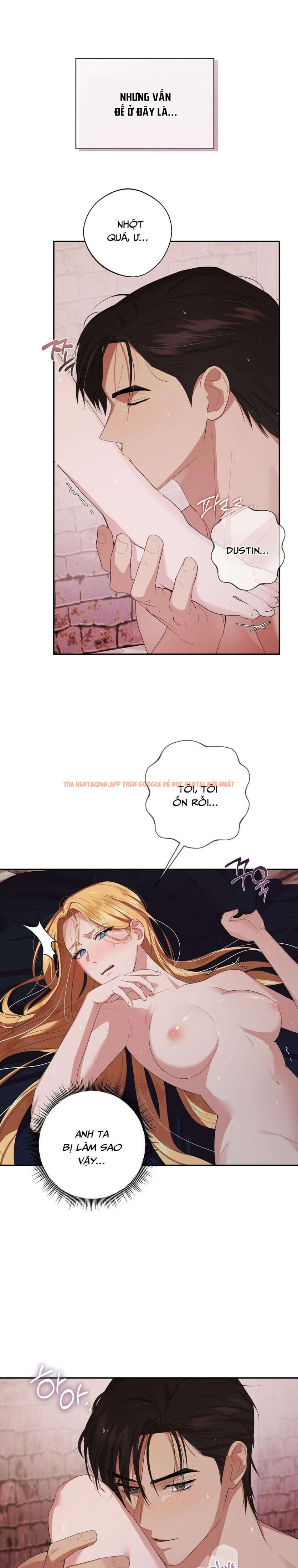 Xem ảnh [18+] Chưa Phải Đêm Mà Cảm Giác Như Đêm Rồi - Chapter 2 - 10 0 - Truyenhentaiz.net