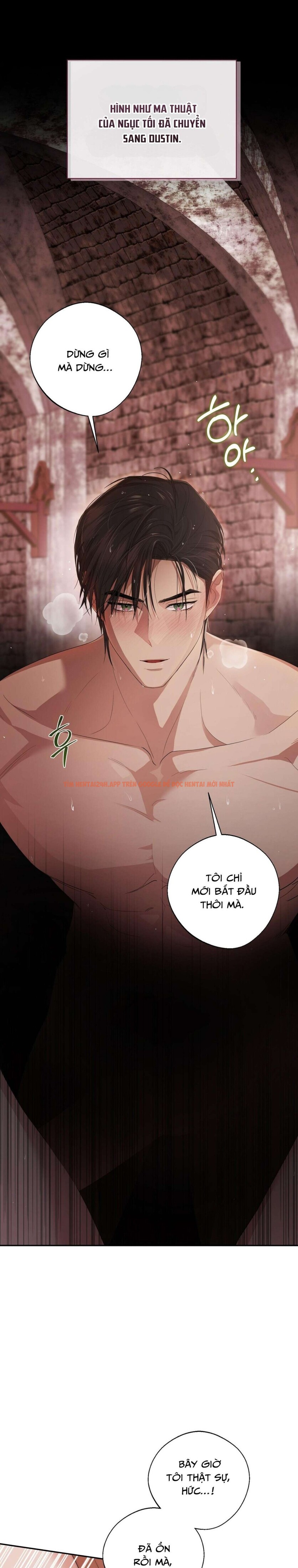 Xem ảnh [18+] Chưa Phải Đêm Mà Cảm Giác Như Đêm Rồi - Chapter 2 - 11 0 - Truyenhentaiz.net