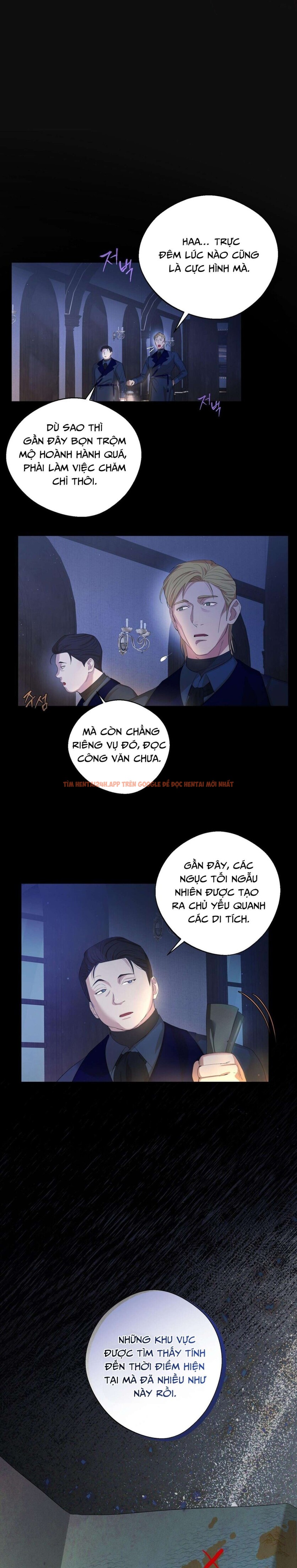 Xem ảnh [18+] Chưa Phải Đêm Mà Cảm Giác Như Đêm Rồi - Chapter 2 - 13 0 - Truyenhentaiz.net