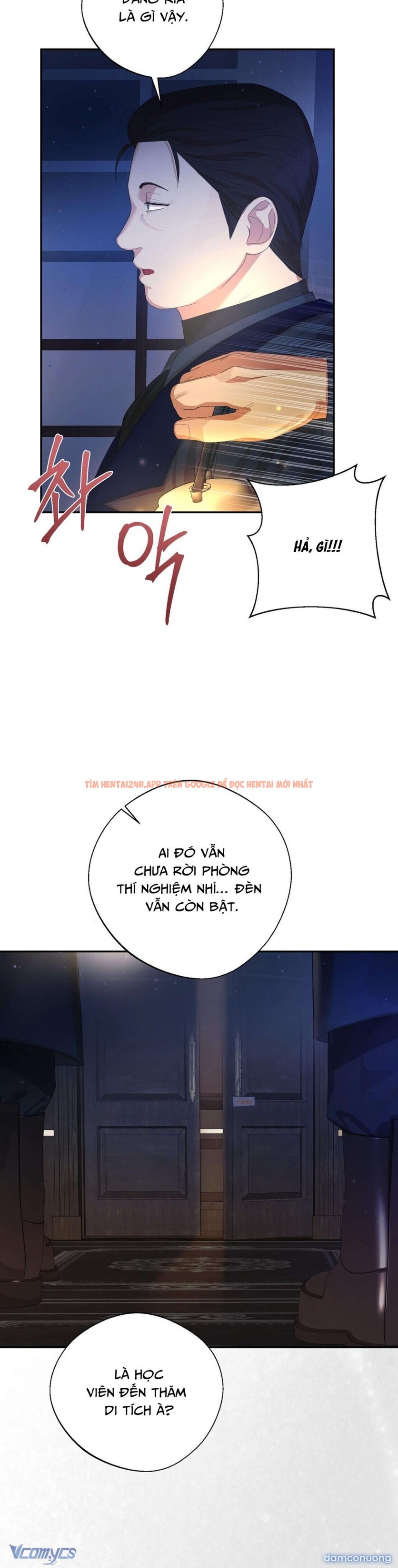 Xem ảnh [18+] Chưa Phải Đêm Mà Cảm Giác Như Đêm Rồi - Chapter 2 - 13 2 - Truyenhentaiz.net