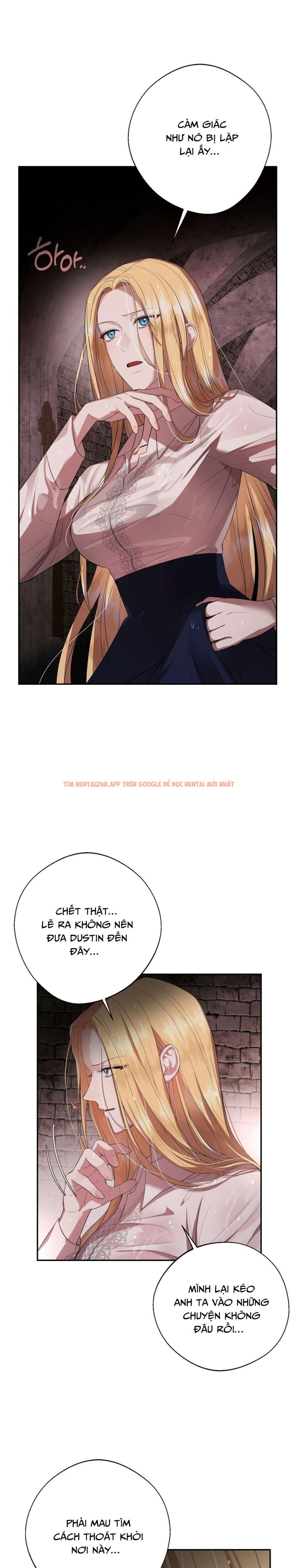 Xem ảnh [18+] Chưa Phải Đêm Mà Cảm Giác Như Đêm Rồi - Chapter 2 - 3 0 - Truyenhentaiz.net