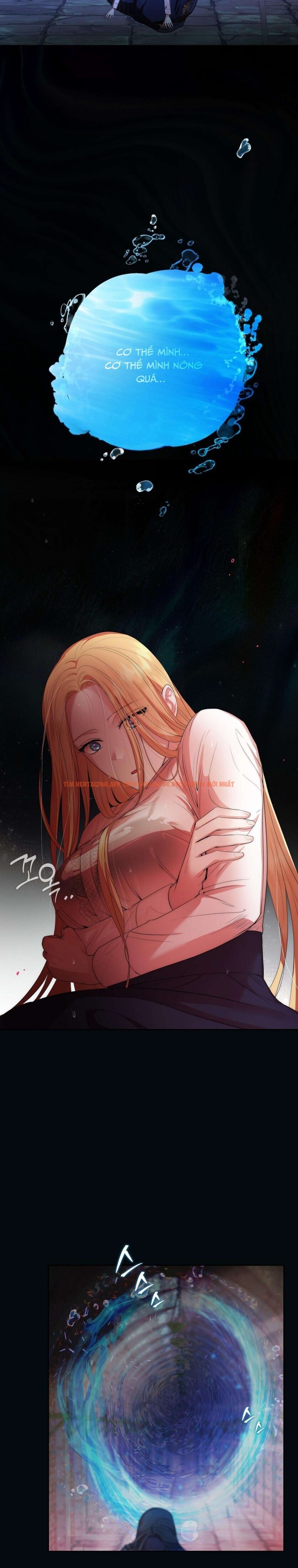 Xem ảnh [18+] Chưa Phải Đêm Mà Cảm Giác Như Đêm Rồi - Chapter 2 - 5 1 - Truyenhentaiz.net