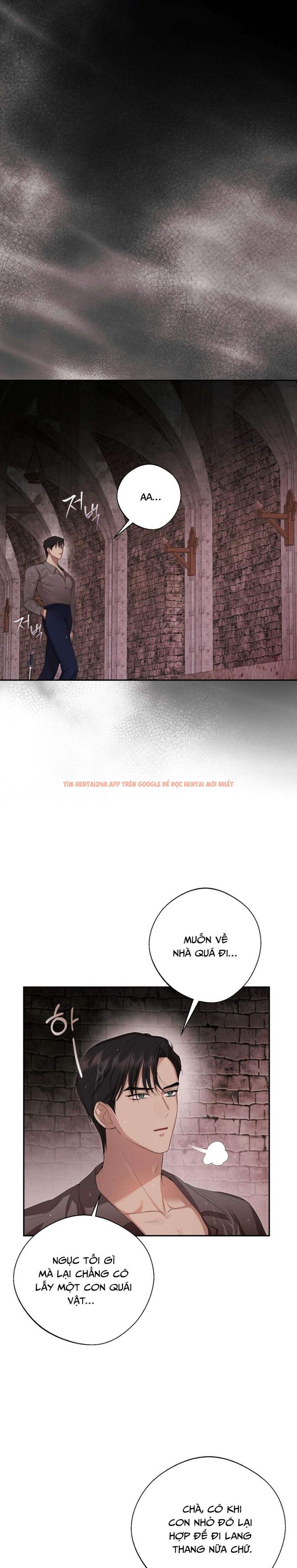 Xem ảnh [18+] Chưa Phải Đêm Mà Cảm Giác Như Đêm Rồi - Chapter 2 - 6 0 - Truyenhentaiz.net