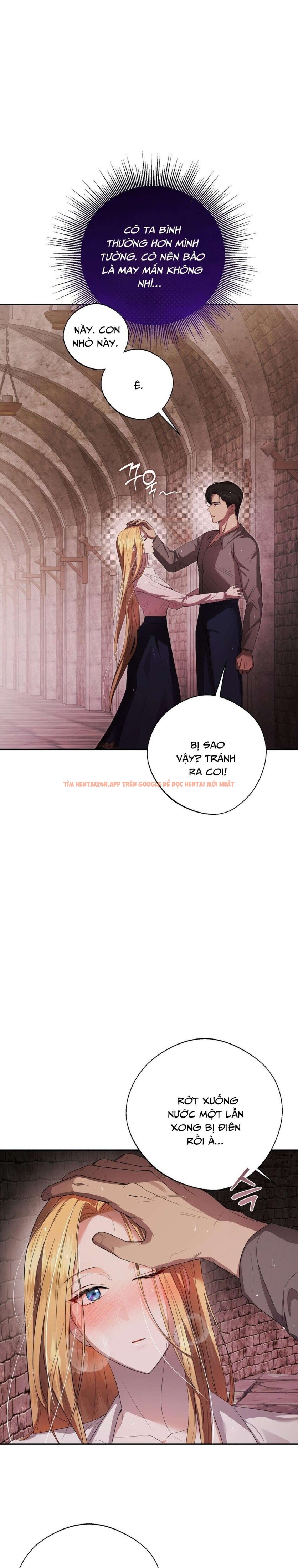 Xem ảnh [18+] Chưa Phải Đêm Mà Cảm Giác Như Đêm Rồi - Chapter 2 - 7 0 - Truyenhentaiz.net