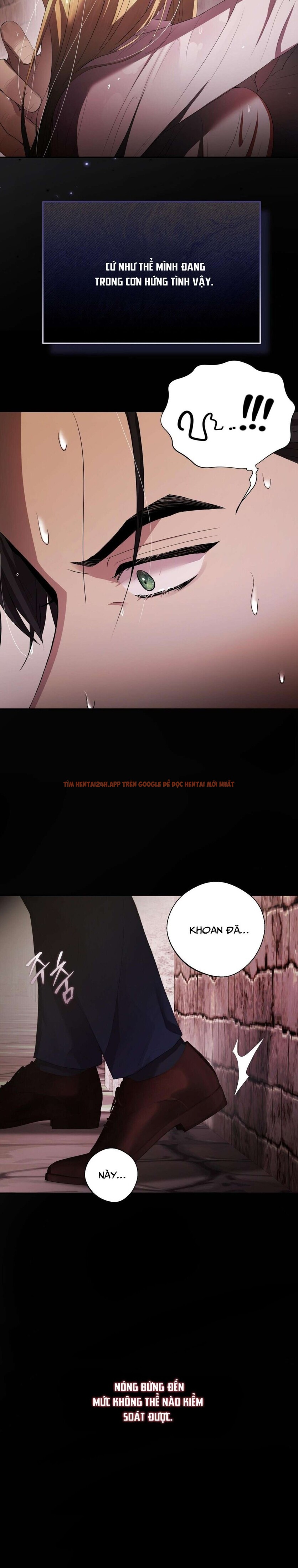 Xem ảnh [18+] Chưa Phải Đêm Mà Cảm Giác Như Đêm Rồi - Chapter 2 - 8 1 - Truyenhentaiz.net