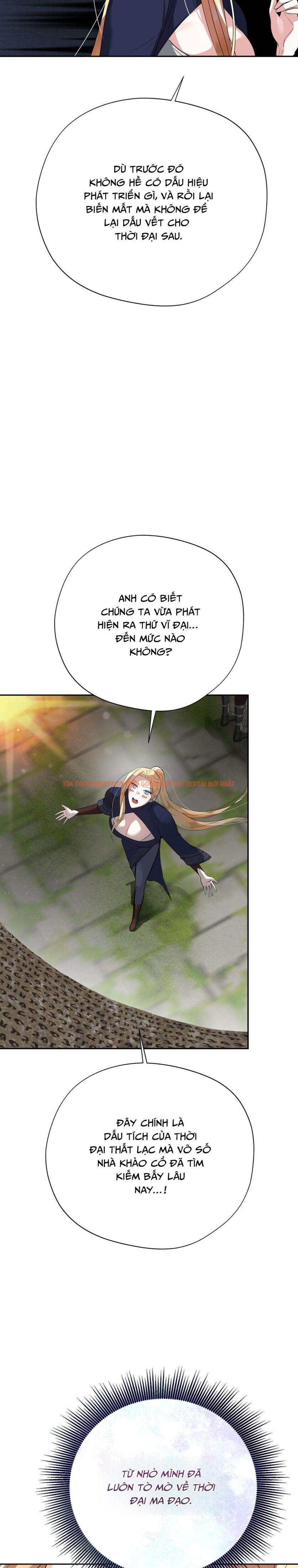 Xem ảnh [18+] Chưa Phải Đêm Mà Cảm Giác Như Đêm Rồi - Chapter 20 - 7 1 - Truyenhentaiz.net