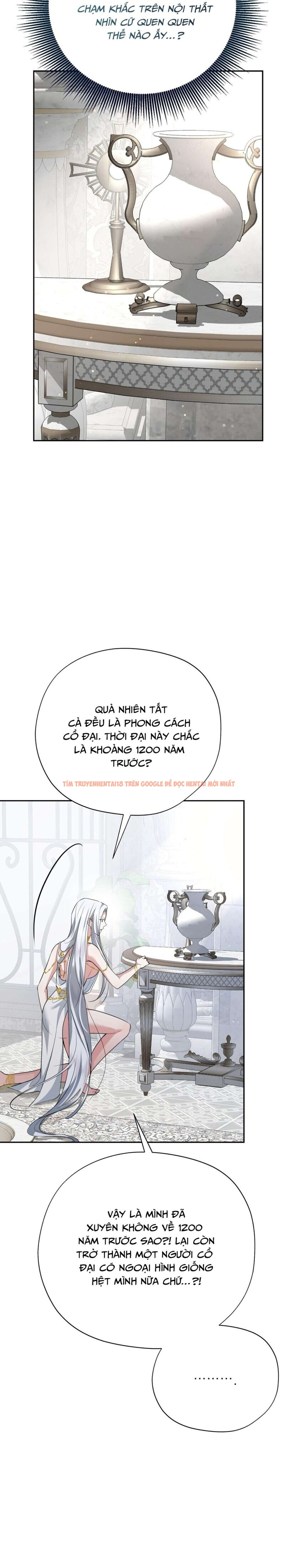 Xem ảnh 3 1 trong truyện hentai [18+] Chưa Phải Đêm Mà Cảm Giác Như Đêm Rồi - Chapter 21 - www.hentaitvn.net