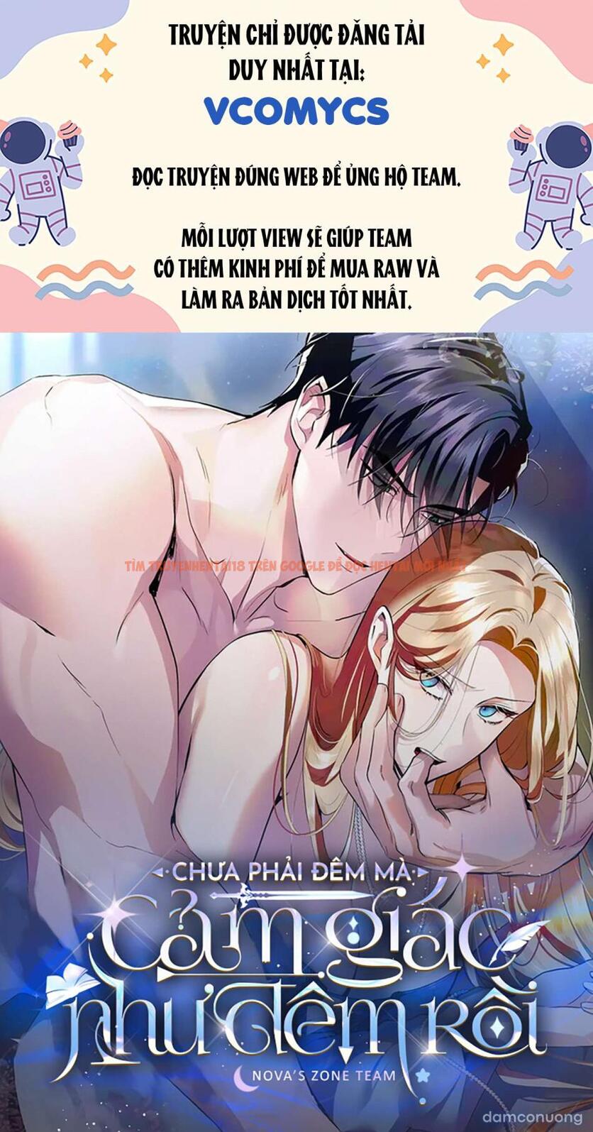 Xem ảnh 1 trong truyện hentai [18+] Chưa Phải Đêm Mà Cảm Giác Như Đêm Rồi - Chapter 22 - hentaitvn.net