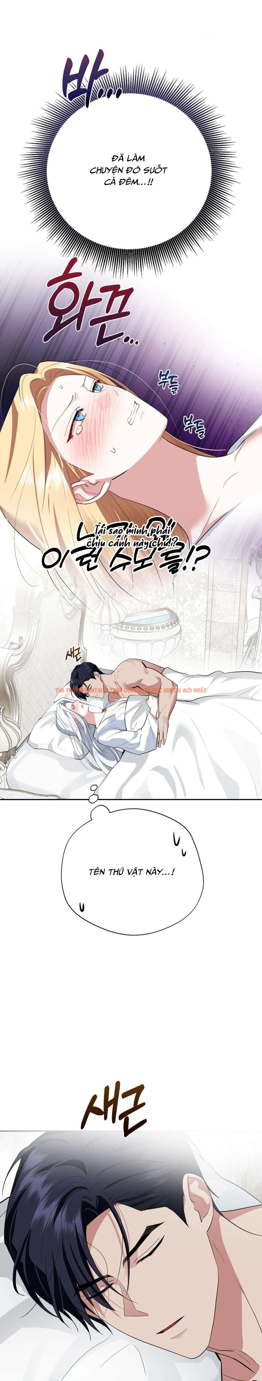 Xem ảnh 5 0 trong truyện hentai [18+] Chưa Phải Đêm Mà Cảm Giác Như Đêm Rồi - Chapter 22 - hentaitvn.net